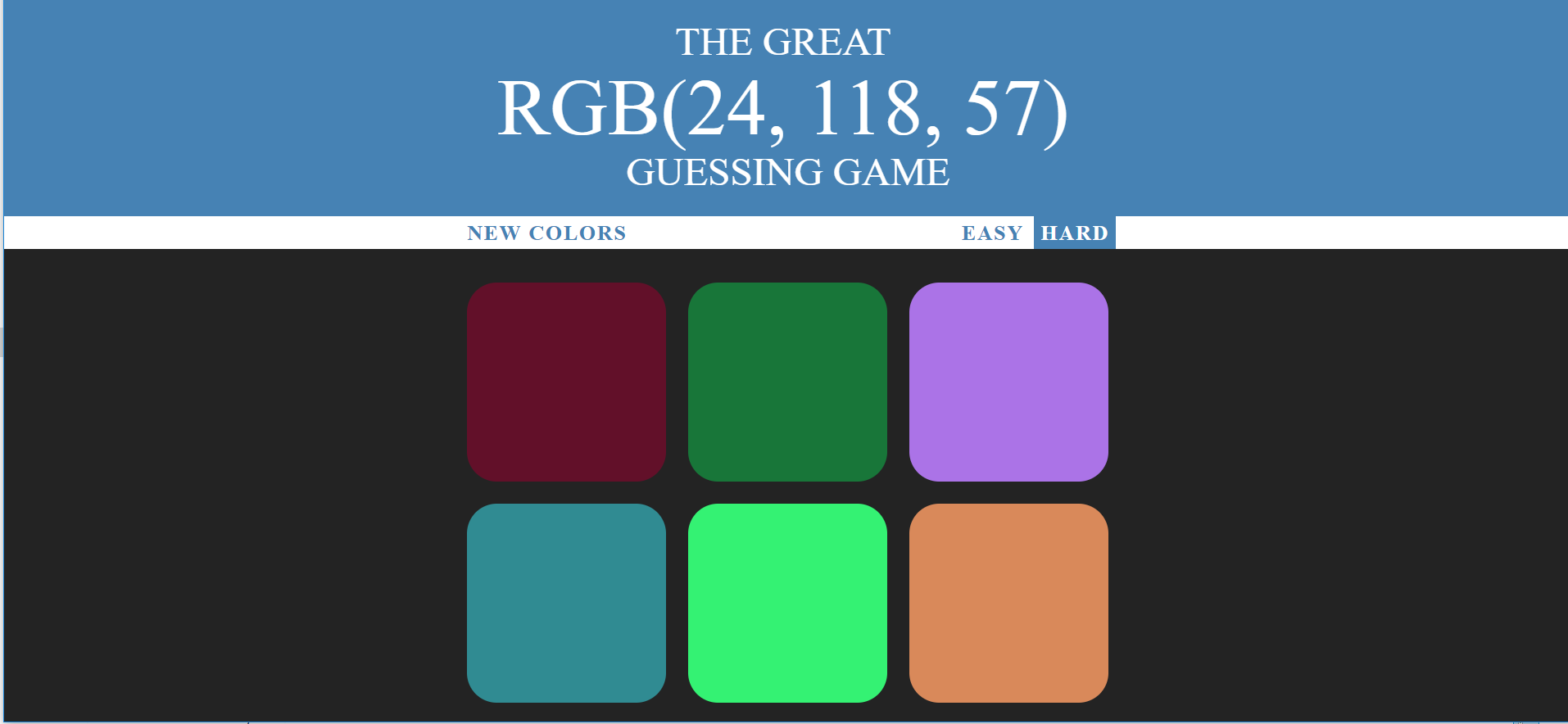 colorGame